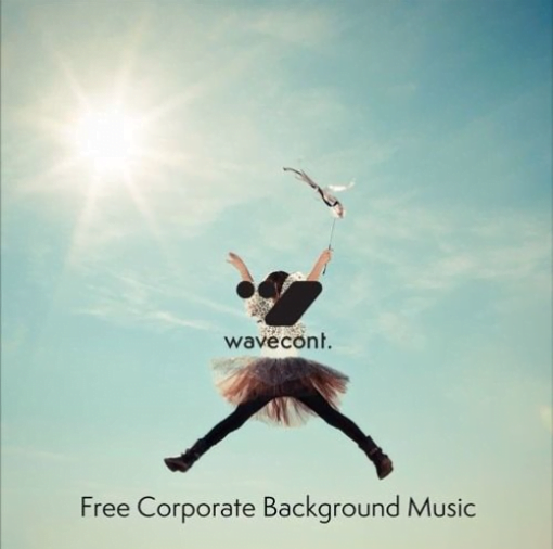 Free Corporate Basic Background - Wavecont