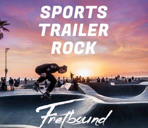 Energetic Sports Rock Trailer